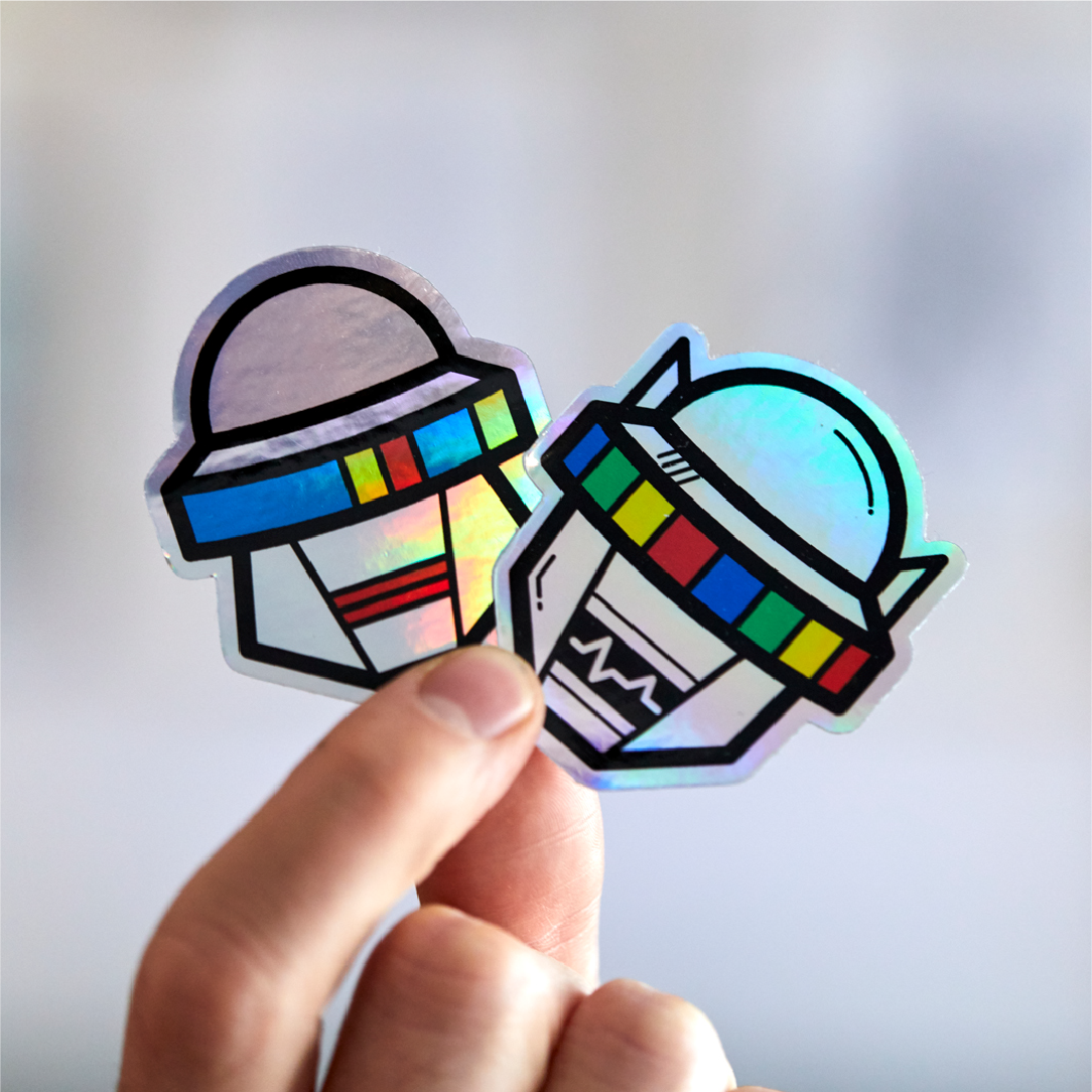 Vinilo Holográfico / Tornasol - Image 2