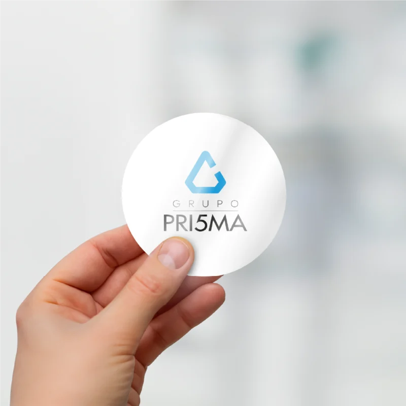 Vinilo Blanco Brillante