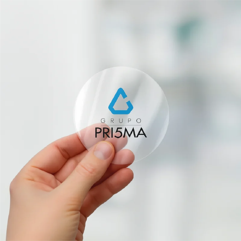 Vinilo Transparente Brillante