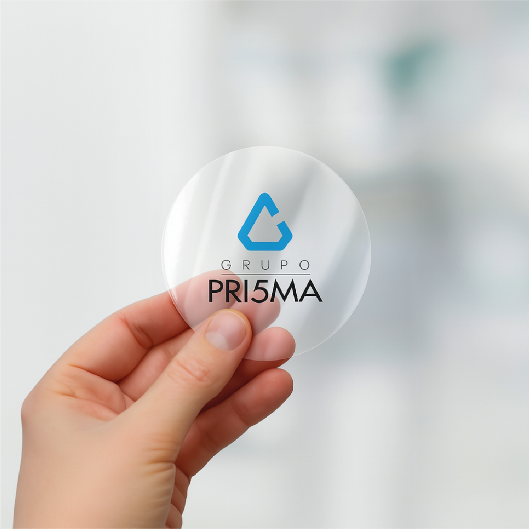 Vinilo Transparente Brillante