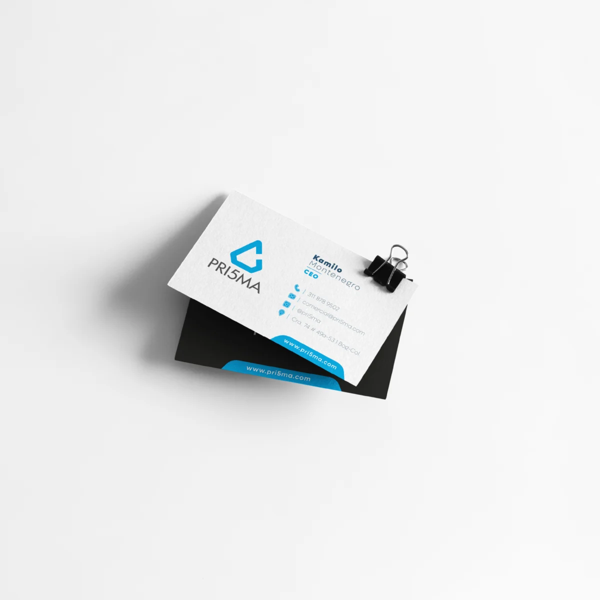 Tarjetas de presentación