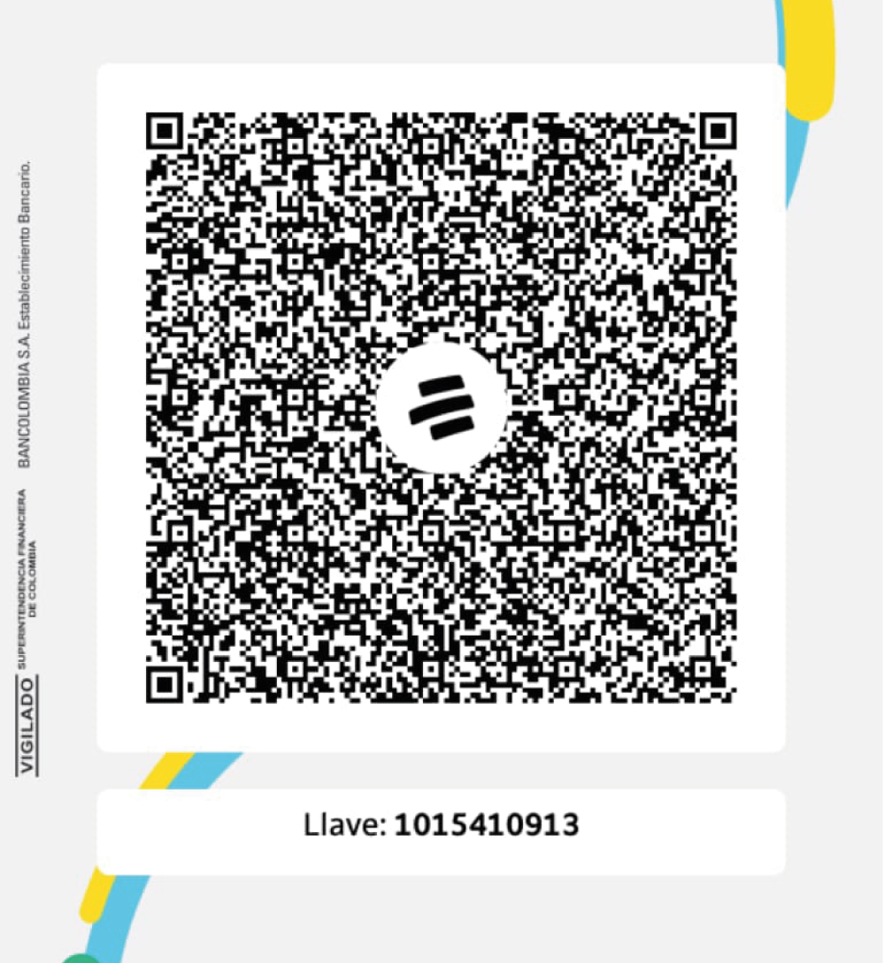 Código QR Bre-B de Calcaprint
