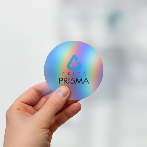 Stickers Holográficos